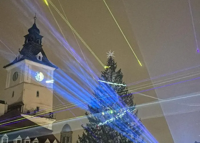 Casa Brancoveanu Apartmán Brašov