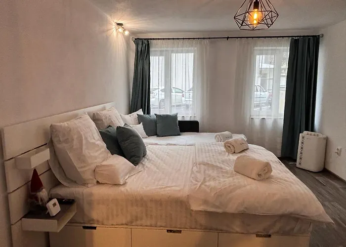 Apartmán Casa Brancoveanu Brašov